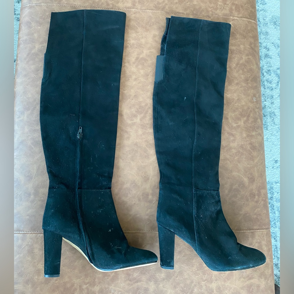 Women’s Black Over the Knee Boots